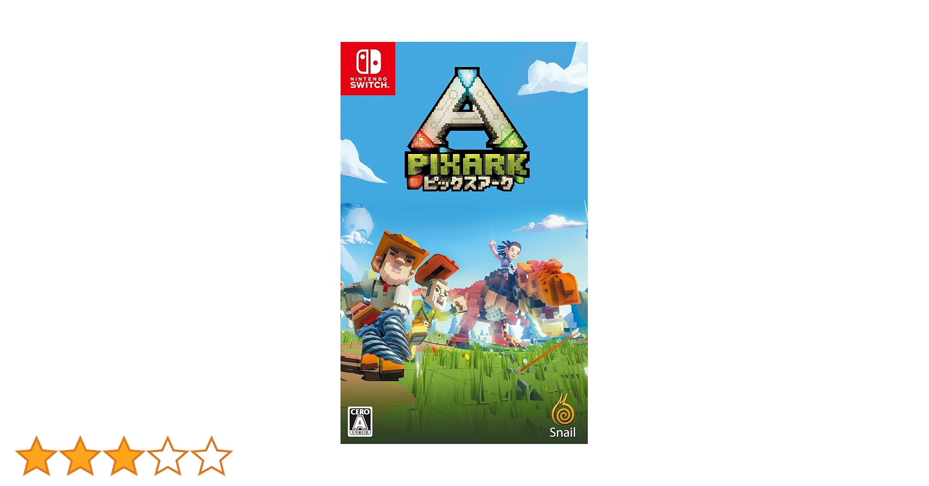Amazon.co.jp: PixARK(ピックスアーク) -Switch : ゲーム